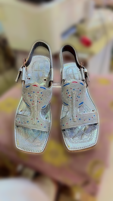 Silver Taj Strap 50