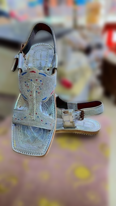 Silver Taj Strap 50