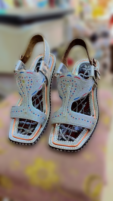 Premium Silver Taj Lava strap