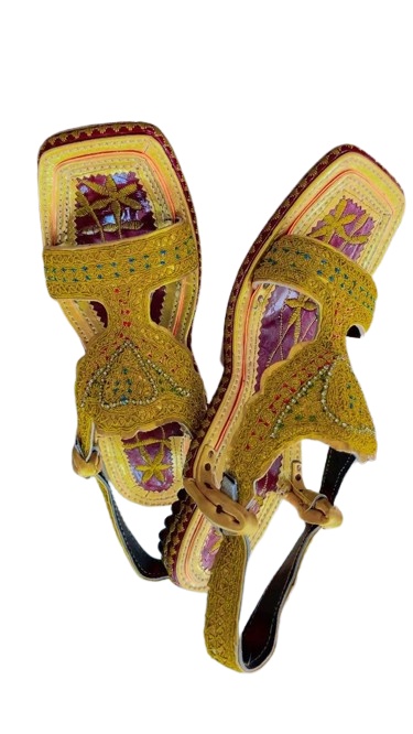 Leather Dori Golden Tela Taj