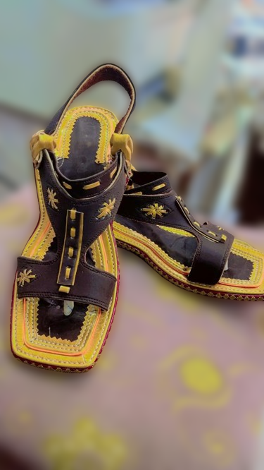 Premium Leather Nubic Brown