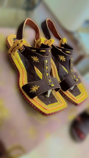 Premium Leather Nubic Brown