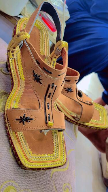 Premium Leather Nubic Mustard