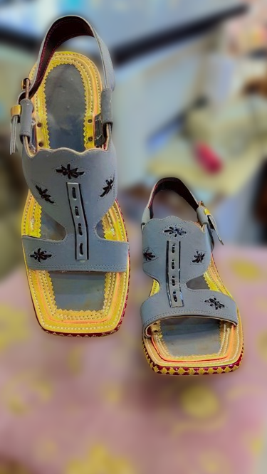 Premium Leather Nubic Strap Gray