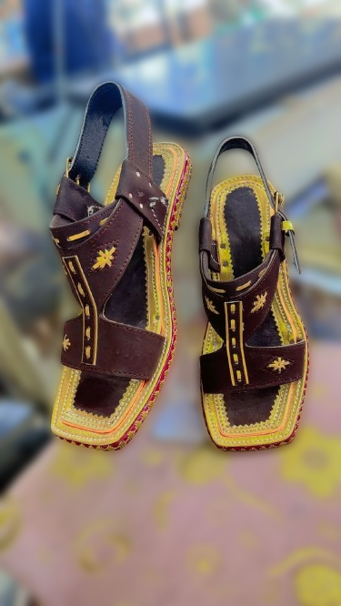 Premium Leather Nubic Strap Brown