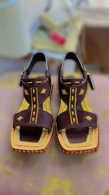 Premium Leather Nubic Strap Brown