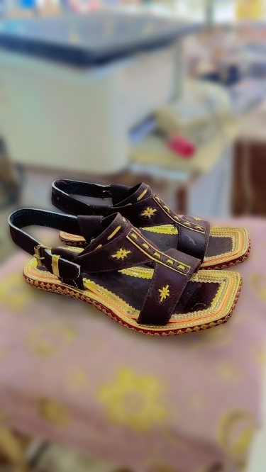 Premium Leather Nubic Strap Brown