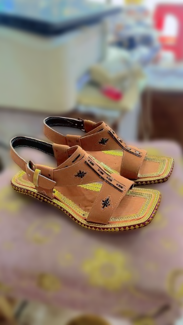 Premium Leather Nubic Strap Mustard