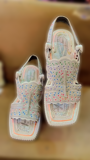 White Silver CR Pure Leather