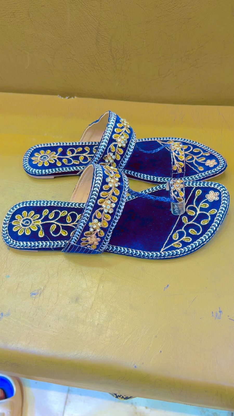 Premium Ladies Kola Puri-Blue