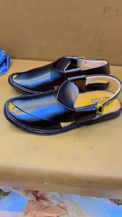 Premium Leather Black Jojo