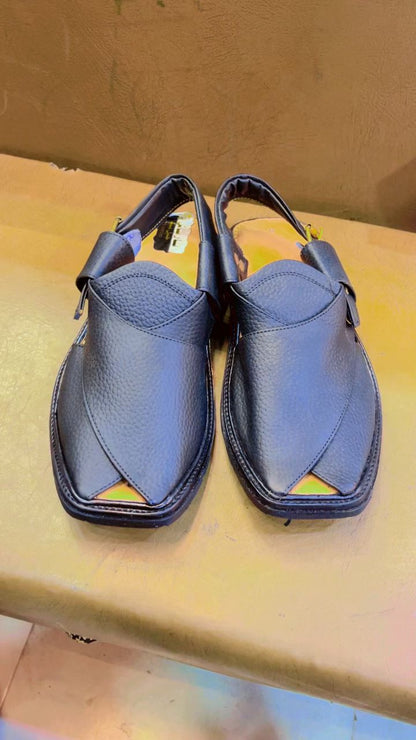 OT jacket leather black