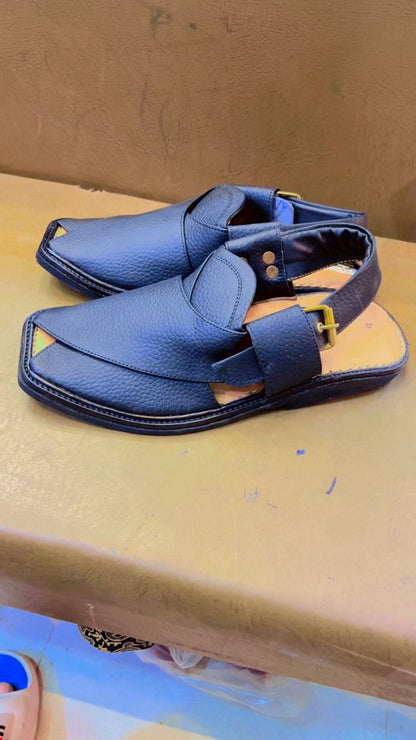 OT jacket leather black