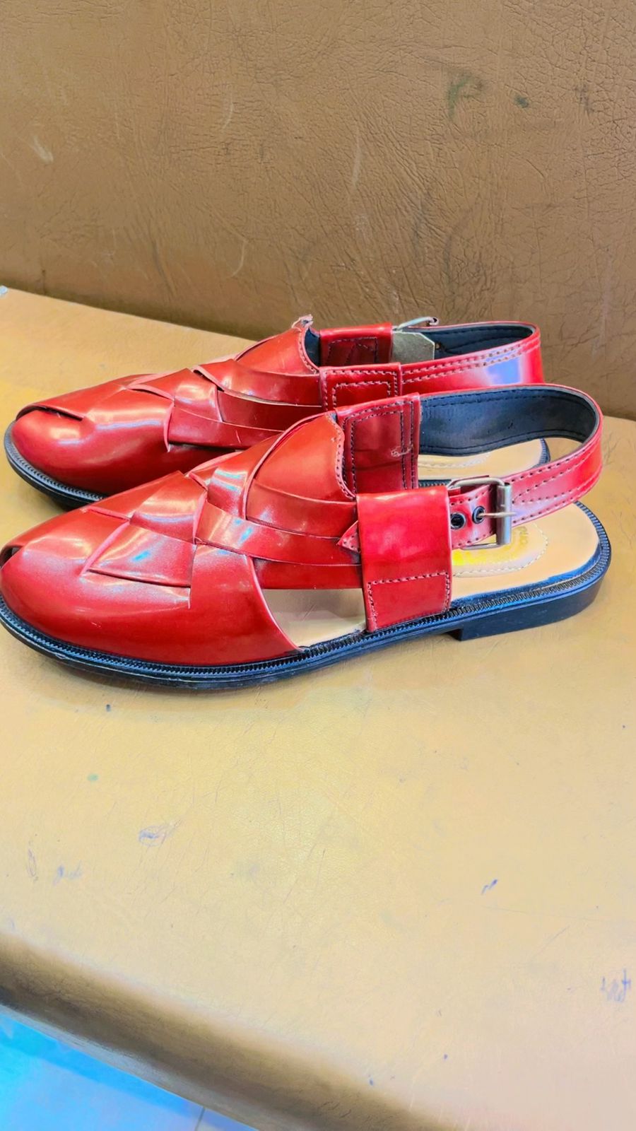 Red Mustard – Cut Style