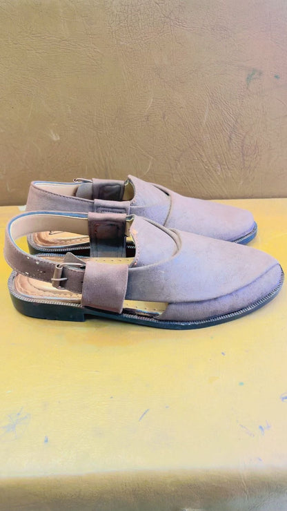 Grey sweet boot shape