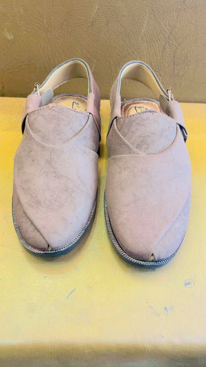 Grey sweet boot shape