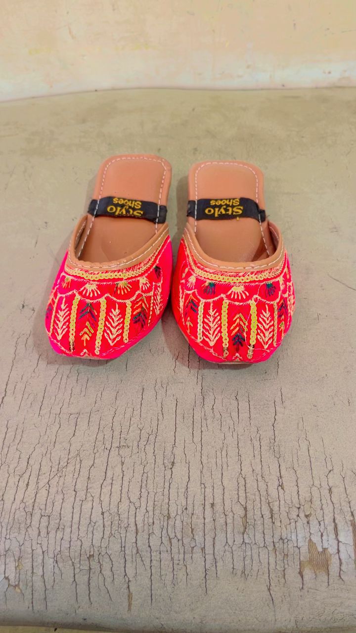 Baby Open Pink Sliper