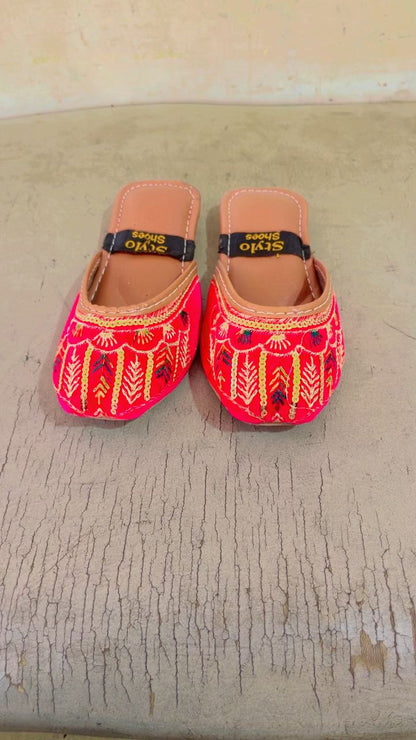 Baby Open Pink Sliper