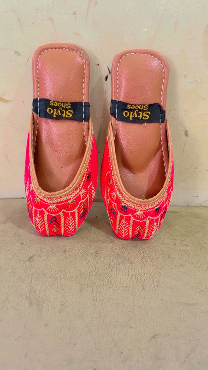 Baby Open Pink Sliper