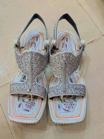 HandMade Pur Leather Zarri Lava