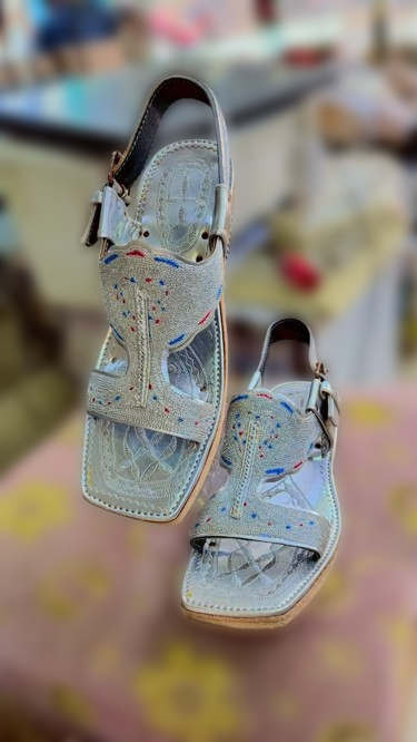 Silver Taj Strap 50