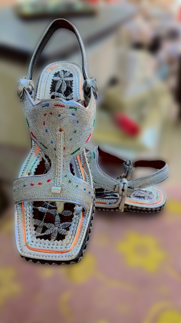 Silver Getta Taj Lava
