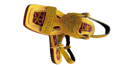 Leather Dori Golden Tela Taj