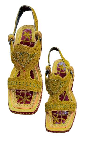 Leather Dori Golden Tela Taj