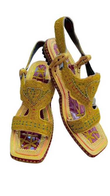Leather Dori Golden Tela Taj