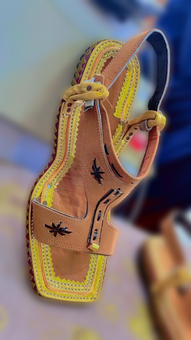 Premium Leather Nubic Mustard