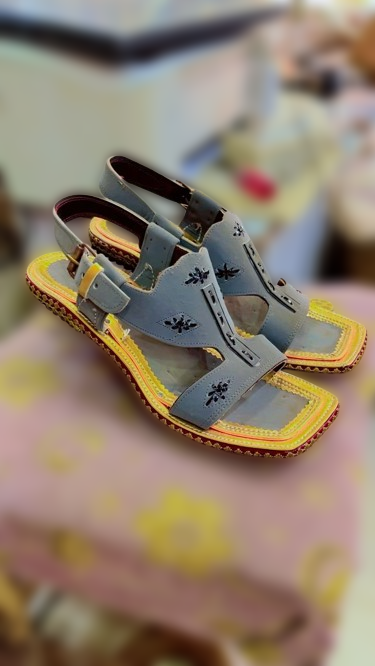 Premium Leather Nubic Strap Gray