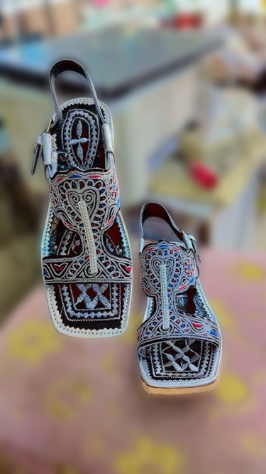 Silver Cutwork  70